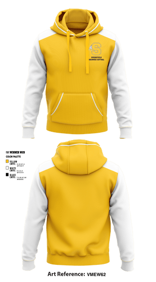 Hoodie, Springfield Shawnee BYSA, Spirit Store, Teamtime, Team time, sublimation, custom sports apparel, team uniforms, spirit wear, spiritwear, sports uniforms, custom shirts, team store, custom team store, fundraiser sports, apparel fundraiser