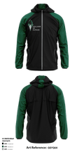 College of DuPage Alumni 35400336 Windbreaker - 2