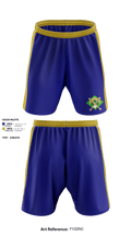 Erie Youth Baseball 21835275 Athletic Shorts With Pockets - 1