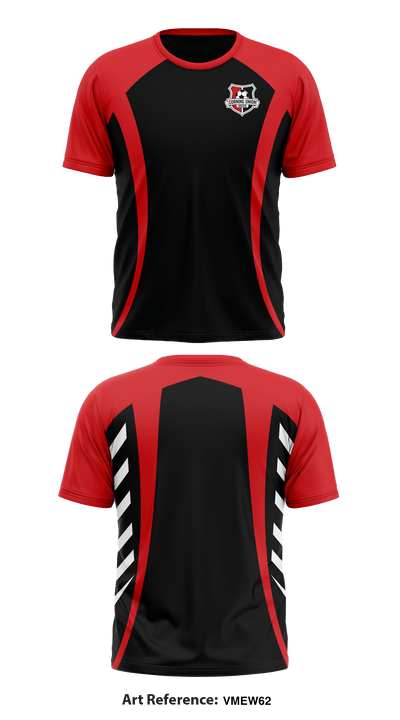 Corning Union Soccer 87693038 Short Sleeve Performance Shirt - 1