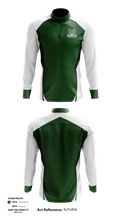 Mansfield High School Basketball 58158658 Quarter Zip Jacket - 1