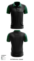 College of DuPage Alumni 35400336 Short Sleeve Performance Polo - 3