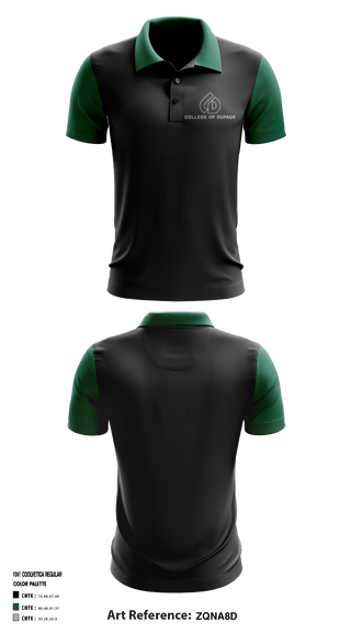 Short Sleeve Performance Polo, College of DuPage Alumni, School Spirit Store, Teamtime, Team time, sublimation, custom sports apparel, team uniforms, spirit wear, spiritwear, sports uniforms, custom shirts, team store, custom team store, fundraiser sports, apparel fundraiser