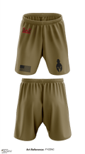 1st Platoon, 441st EN 71926407 Athletic Shorts With Pockets - 5