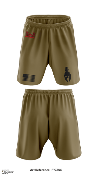 Athletic Shorts With Pockets, , Army, Teamtime, Team time, sublimation, custom sports apparel, team uniforms, spirit wear, spiritwear, sports uniforms, custom shirts, team store, custom team store, fundraiser sports, apparel fundraiser