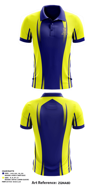 Riverdale Baptist High School 8850685 Short Sleeve Performance Polo - 1