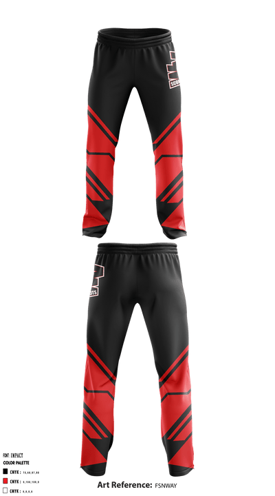 West Valley Scouts 82143538 Sweatpants - 1