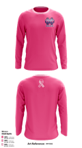 Mission Oak High School Golf 27236098 Long Sleeve Performance Shirt - 1