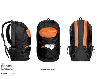 Gear Bag, NC INVASION, Men's Basketball, Teamtime, Team time, sublimation, custom sports apparel, team uniforms, spirit wear, spiritwear, sports uniforms, custom shirts, team store, custom team store, fundraiser sports, apparel fundraiser