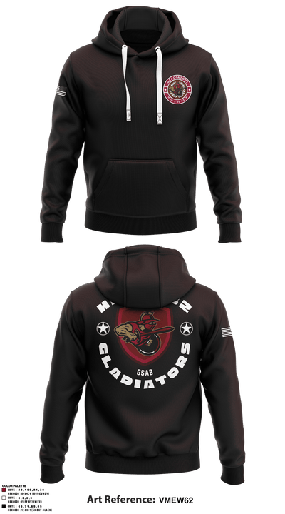 HHC 3-82 GSAB 55821489 Hoodie - 3