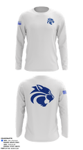 Locust Grove High School 66128231 Long Sleeve Performance Shirt - 2