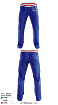 Hutchinson Community College Volleyball 47932057 Sweatpants - 1