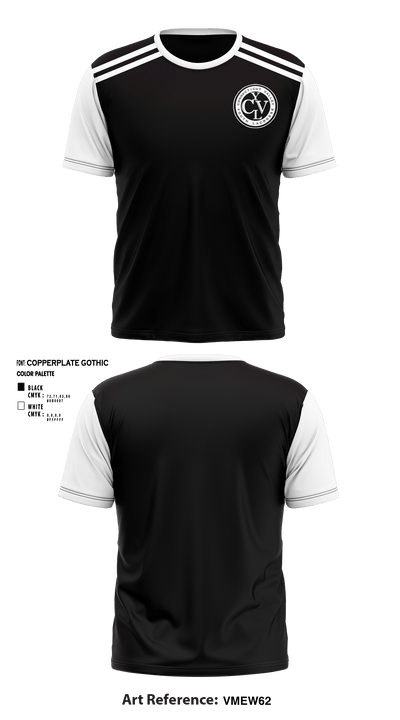 Connecticut Valley Youth Lacrosse 64909220 Short Sleeve Performance Shirt - 1