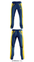 Lander University Golf 32348793 Sweatpants - 1