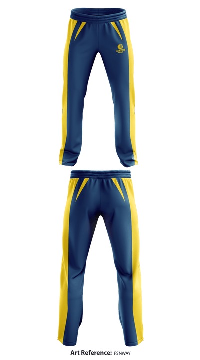 Lander University Golf 32348793 Sweatpants - 1