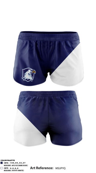 Track Shorts, Acadiana Renaissance Charter Academy High School, School Spirit Store, Teamtime, Team time, sublimation, custom sports apparel, team uniforms, spirit wear, spiritwear, sports uniforms, custom shirts, team store, custom team store, fundraiser sports, apparel fundraiser