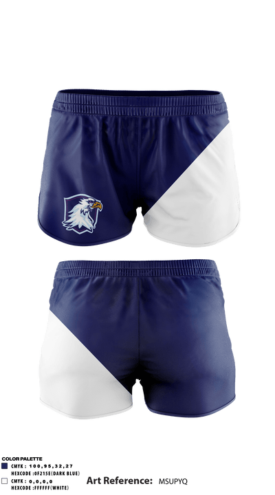 Acadiana Renaissance Charter Academy High School 56398367 Track Shorts - 1