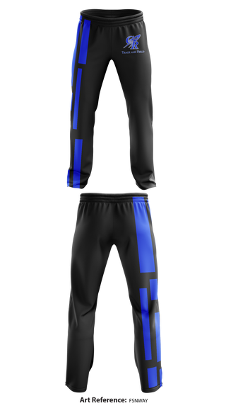 Central Track & Field 48819342 Sweatpants - 2