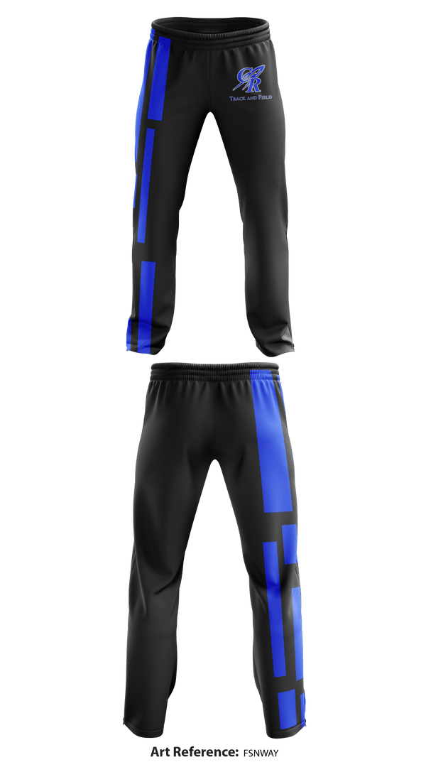 Central Track & Field 48819342 Sweatpants - 2