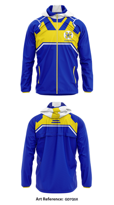 Mahopac Football 70070563 Windbreaker - 1
