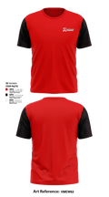 Lake Elmo Baseball Association 59723829 Short Sleeve Performance Shirt - 1