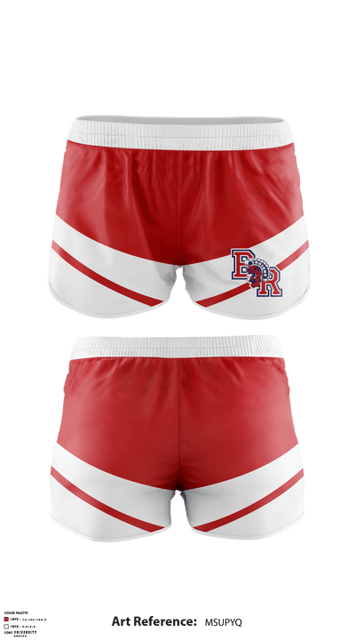 Bridgewater-Raynham Regional High School Hockey 84238221 Track Shorts - 2