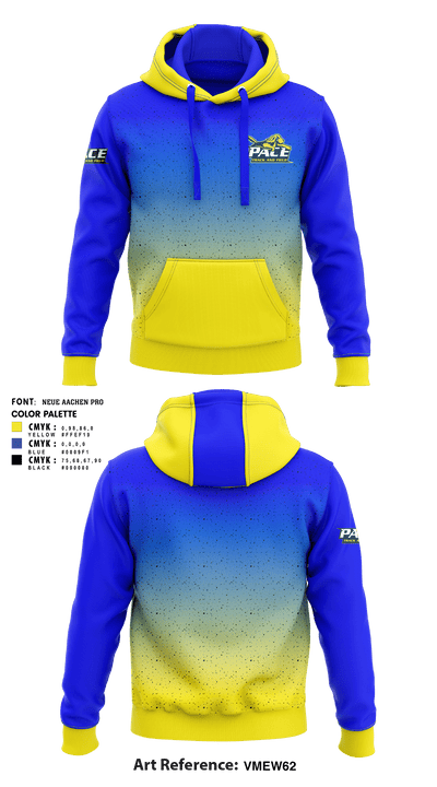 Pace Girls Track & Field 89547709 Hoodie - 3