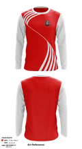 Lake Belton High School Golf 85182618 Long Sleeve Performance Shirt - 1