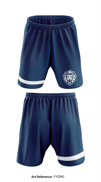 Lustre Christian High School 61778427 Athletic Shorts With Pockets - 2