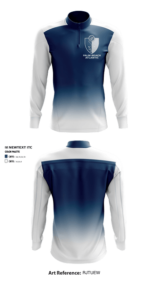 Quarter Zip Jacket, Palm Beach Atlantic University Golf, Golf, Teamtime, Team time, sublimation, custom sports apparel, team uniforms, spirit wear, spiritwear, sports uniforms, custom shirts, team store, custom team store, fundraiser sports, apparel fundraiser