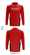 Acton Mixed Rec 3 Pitch League 8420704 Long Sleeve Performance Shirt - 1