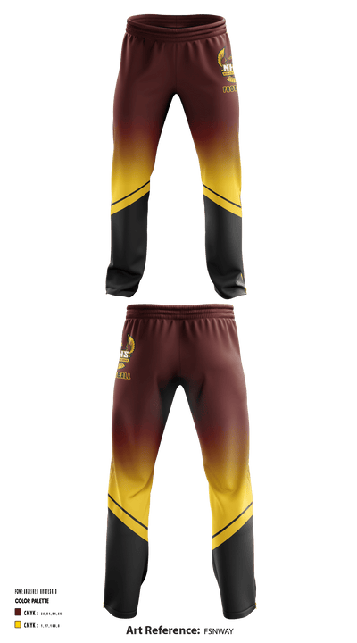 New Hampstead Football 7259461 Sweatpants - 1