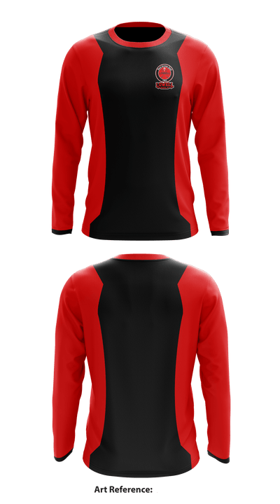 Lowell Golf 86725931 Long Sleeve Performance Shirt - 1