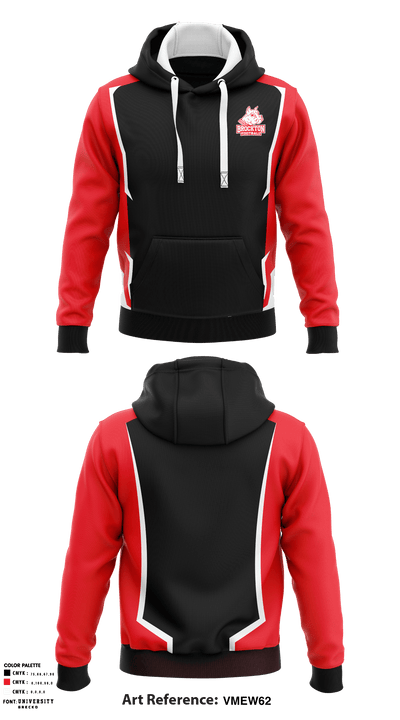 Brockton High School Football 27716111 Hoodie - 1