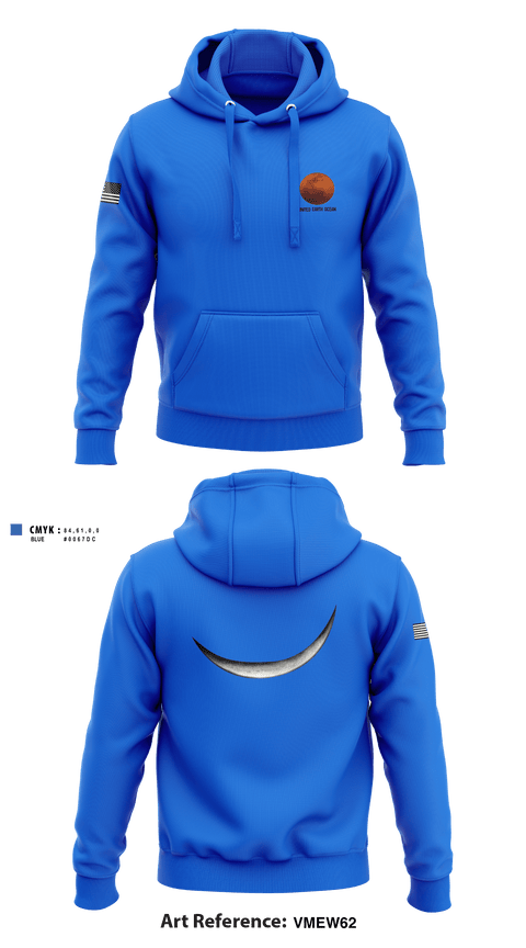 Hoodie, , Space Force, Teamtime, Team time, sublimation, custom sports apparel, team uniforms, spirit wear, spiritwear, sports uniforms, custom shirts, team store, custom team store, fundraiser sports, apparel fundraiser