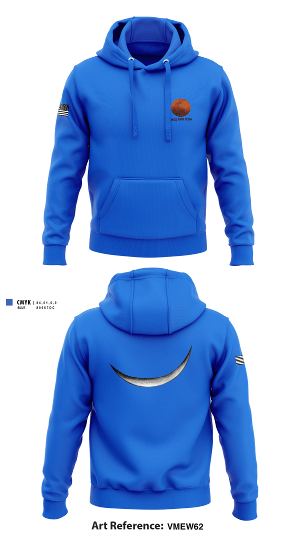 Hoodie, , Space Force, Teamtime, Team time, sublimation, custom sports apparel, team uniforms, spirit wear, spiritwear, sports uniforms, custom shirts, team store, custom team store, fundraiser sports, apparel fundraiser