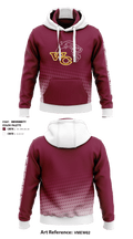 West Charlotte High School Swimming 55719775 Hoodie - 1