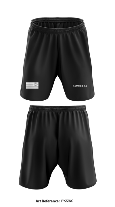 Pawhuska 4119756 Athletic Shorts With Pockets - 1