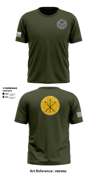 Short Sleeve Performance Shirt, , Army, Teamtime, Team time, sublimation, custom sports apparel, team uniforms, spirit wear, spiritwear, sports uniforms, custom shirts, team store, custom team store, fundraiser sports, apparel fundraiser