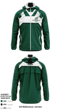 Cedar Park Timberwolves 13556335 Windbreaker - 2