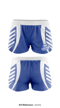 Carlson High School Soccer 17707437 Women's Shorts - 1