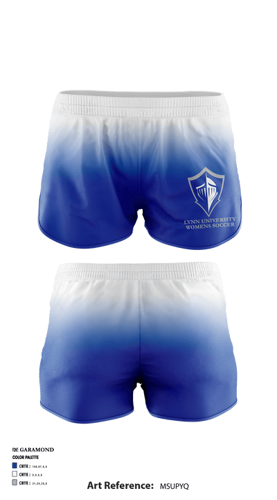 Lynn University 24600410 Women's Shorts - 1