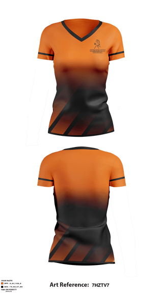Women's Short Sleeve Vneck Shirt, Bridgeport Middle School Soccer, Men's Soccer, Teamtime, Team time, sublimation, custom sports apparel, team uniforms, spirit wear, spiritwear, sports uniforms, custom shirts, team store, custom team store, fundraiser sports, apparel fundraiser