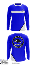 Whale Branch Middle School 47957479 Long Sleeve Performance Shirt - 1