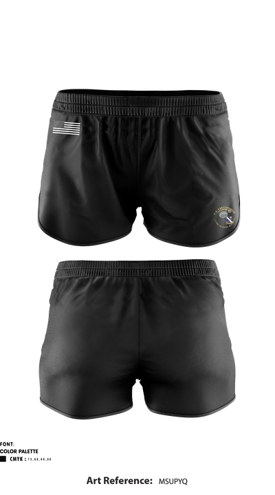 1-143rd (A) Inf 52454748 Ranger Panties - 1