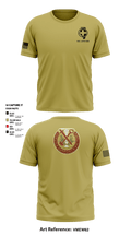HHC 634th BSB 93326956 Short Sleeve Performance Shirt - 4