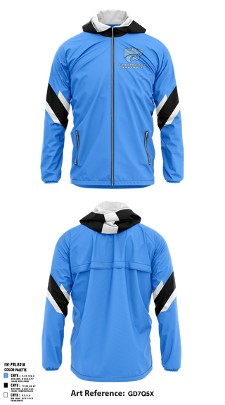 Windbreaker, Centreville High School Baseball, Baseball, Teamtime, Team time, sublimation, custom sports apparel, team uniforms, spirit wear, spiritwear, sports uniforms, custom shirts, team store, custom team store, fundraiser sports, apparel fundraiser