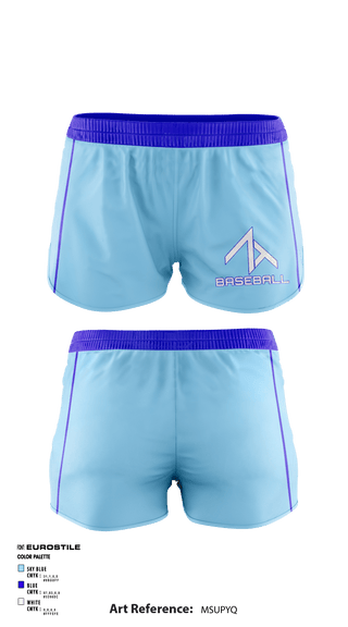 Women's Shorts, ZT Baseball, Baseball, Teamtime, Team time, sublimation, custom sports apparel, team uniforms, spirit wear, spiritwear, sports uniforms, custom shirts, team store, custom team store, fundraiser sports, apparel fundraiser