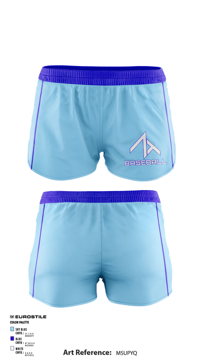 ZT Baseball 92871060 Women's Shorts - 1