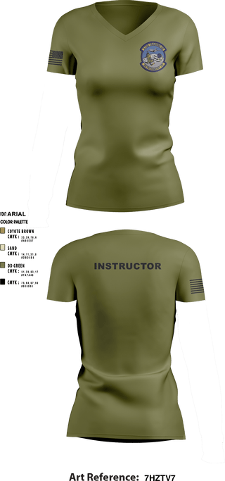 Women's Short Sleeve Vneck Shirt, , Air Force, Teamtime, Team time, sublimation, custom sports apparel, team uniforms, spirit wear, spiritwear, sports uniforms, custom shirts, team store, custom team store, fundraiser sports, apparel fundraiser